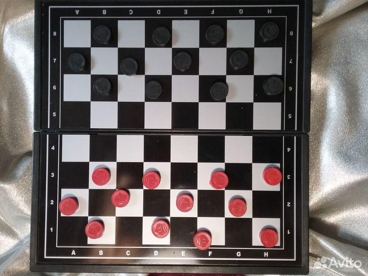 Настольные игры шашки шахматы