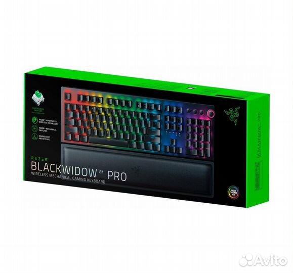 Игровая клавиатура Razer BlackWidow V3 Pro