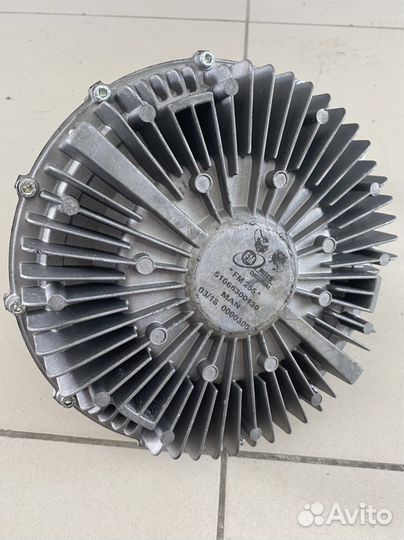 Вязкомуфта ман