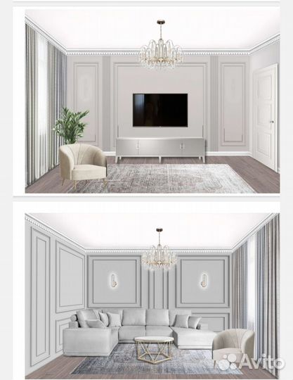 Отделочные работы