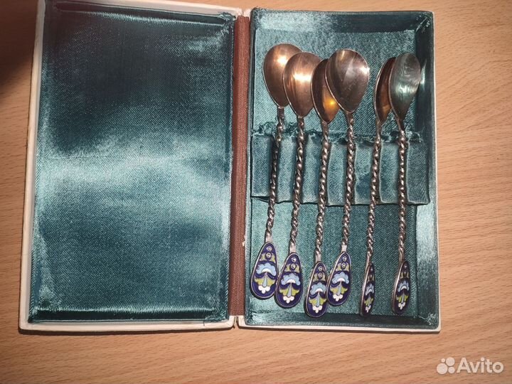 Ложки, вилки, ножи СССР