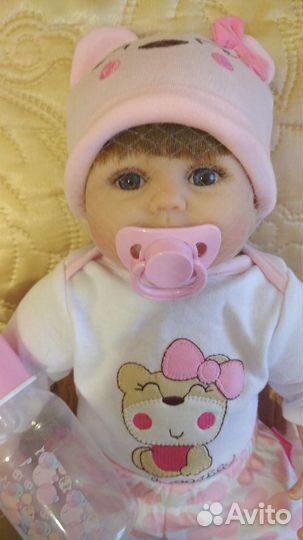 Маленький Реборн 40 см