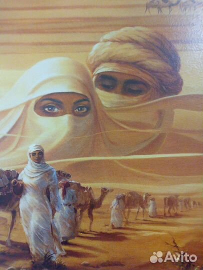 Картина репродукция в раме