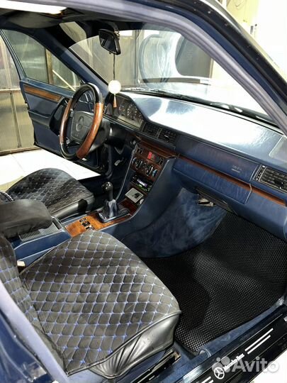 Сидения mercedes w124