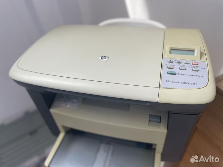 Мфу hp laserjet m1005 mfp