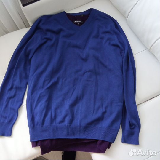 Пуловер мужской