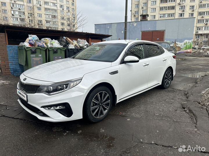 Kia Optima 2.4 AT, 2019, 124 000 км