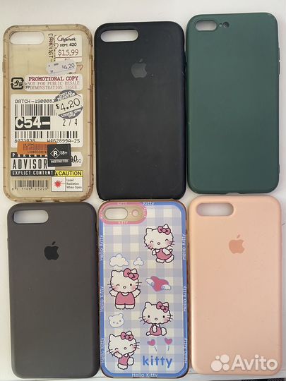 Чехлы на iPhone 7plus/8plus