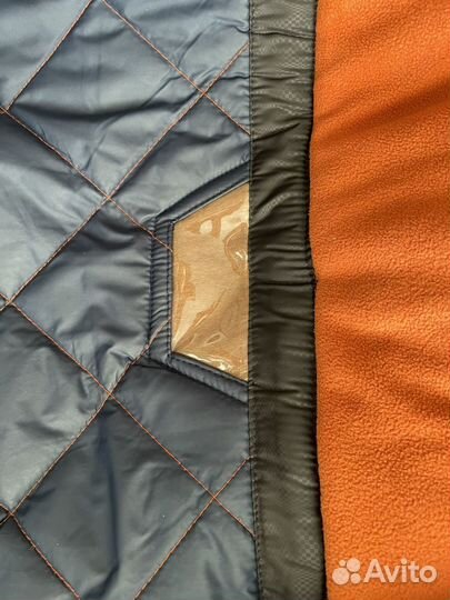 Пуховик зимний мужской