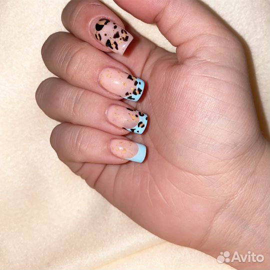 Наращивание, коррекция, гель - лак