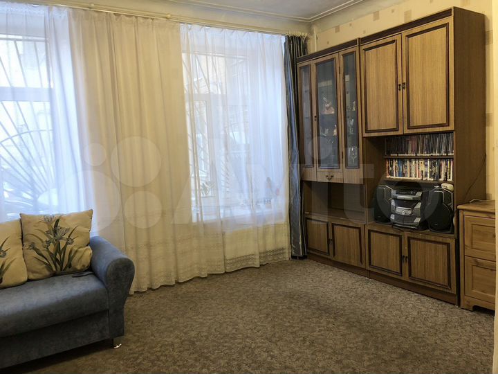 1-к. квартира, 50 м², 1/5 эт.