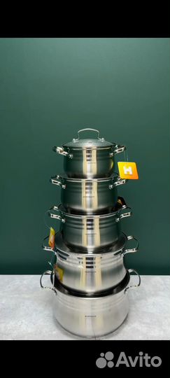 Кастрюля из нержавейки