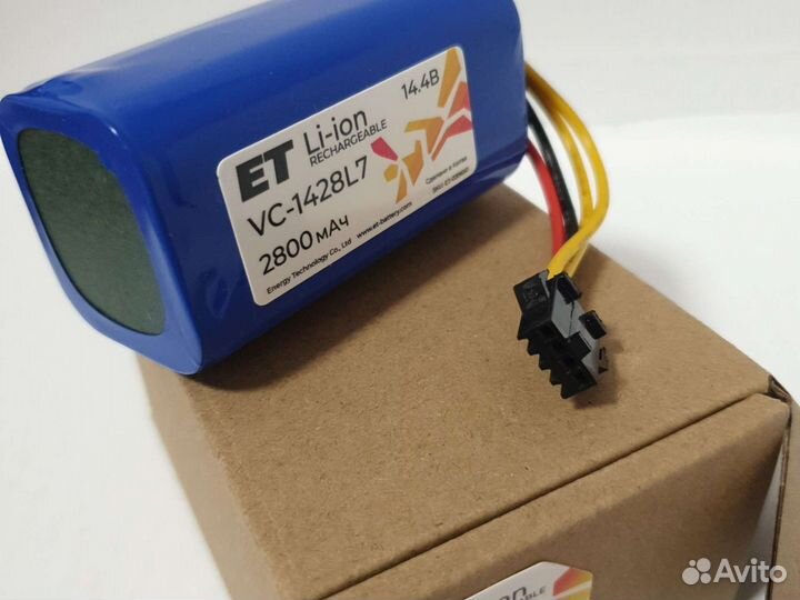 Аккумулятор VC 1428 L7 пылесос excelvan d35, Jol