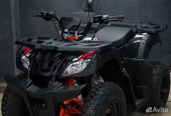 Квадроцикл Kayo Bull-2 C черный