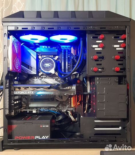 Системный блок на i9