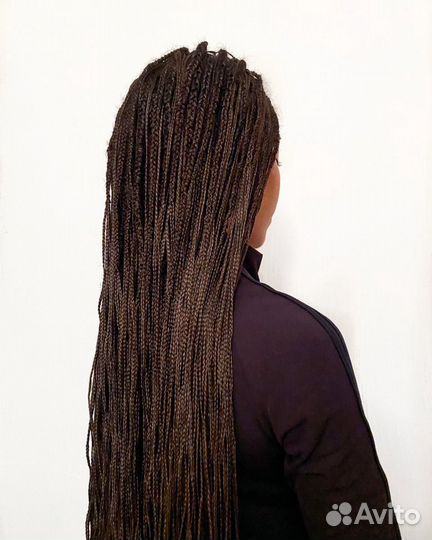 Афрокосы/зизи/афролоконы/сенегальские косы