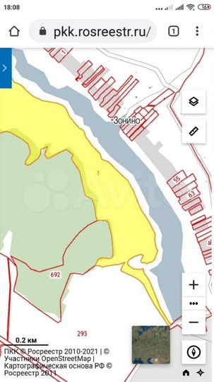 Участок 22,97 га (СНТ, ДНП)