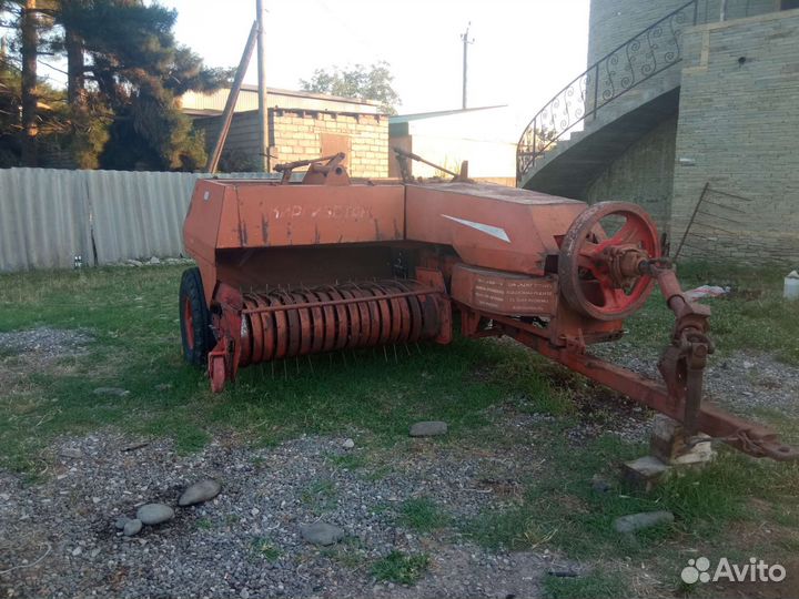 Пресс-подборщик Киргизстан ППЛ-Ф-1.6М-5, 1992