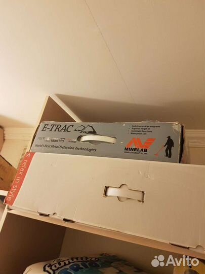 Минелаб e-trac