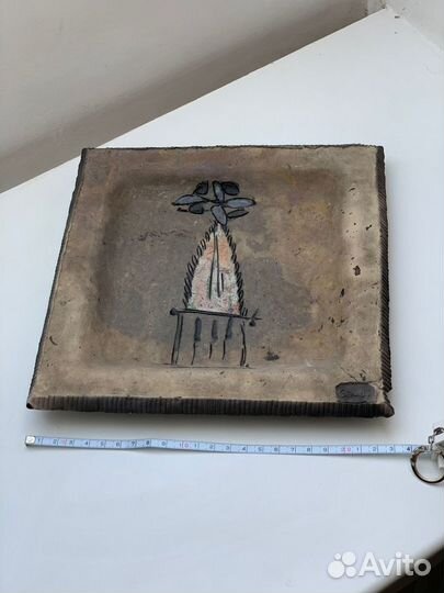 Блюдо декоративное Gaudi