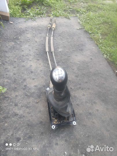 Рычаг с кулисой ларгус