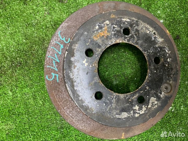 Диск тормозной задний правый Mitsubishi Lancer X