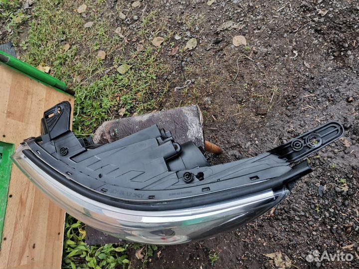 Комплект фар на Киа Рио3 2015- 2017г