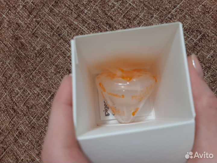 Соска для бутылочки Pigeon +1мес