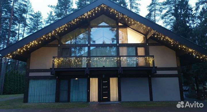 Уличная Гирлянда Бахрома