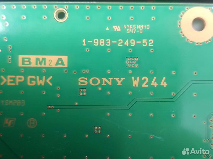 Основная плата для телевизора сони KD-55AG8