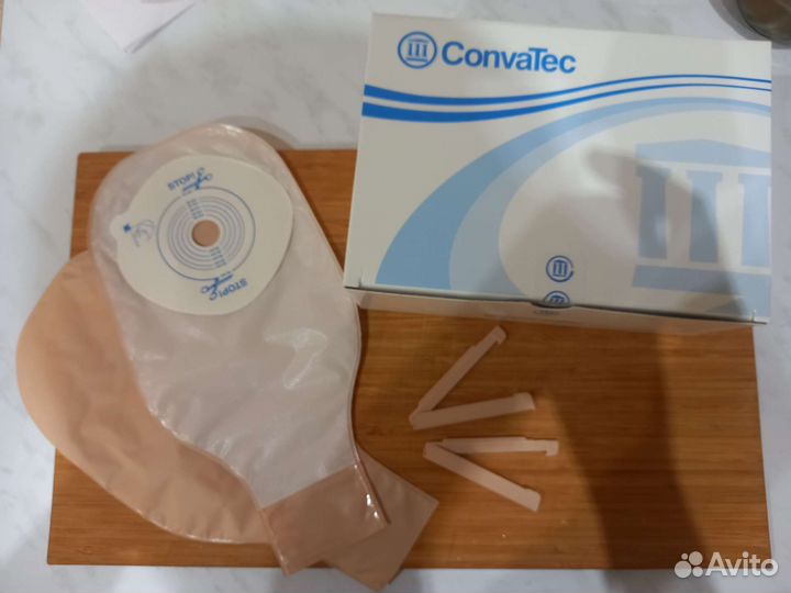 30 шт/ Калоприемник ConvaTec Стомадресс Плюс