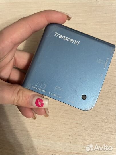 Картридер для карт памяти, для компа