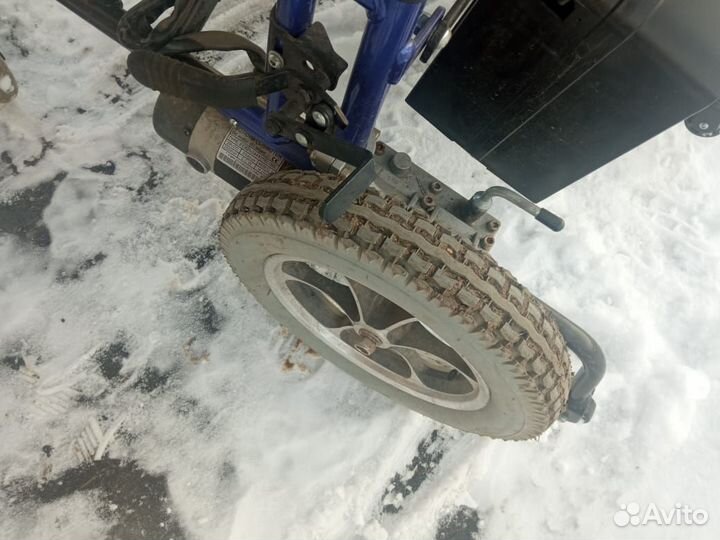 Коляска инвалидная электрическая