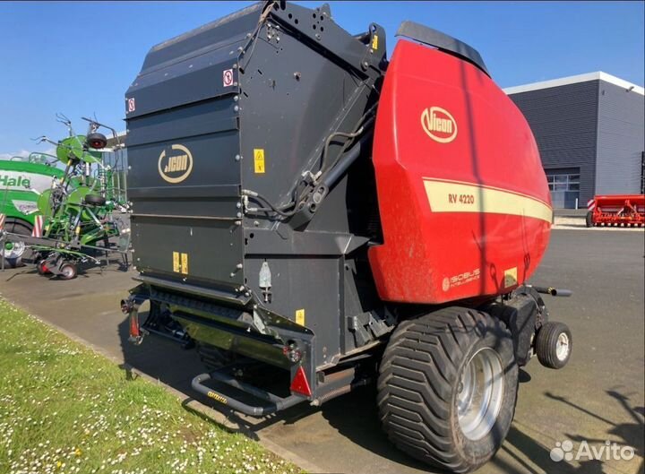 Пресс-подборщик Kverneland Vicon RV, 2011