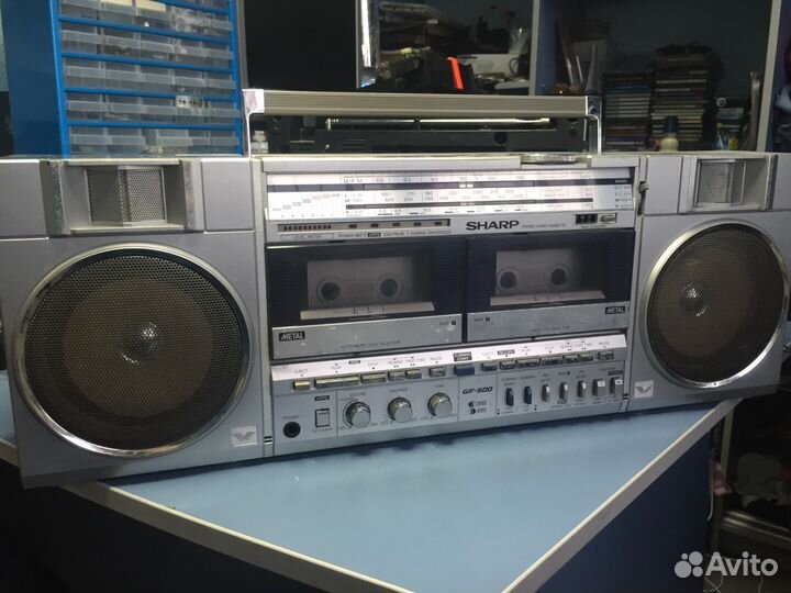 Магнитофоны Шарп sharp винтаж