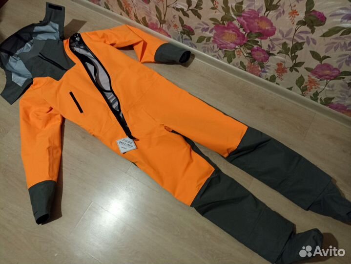 Гидрокостюм сухой SUP/сплав драйсьют