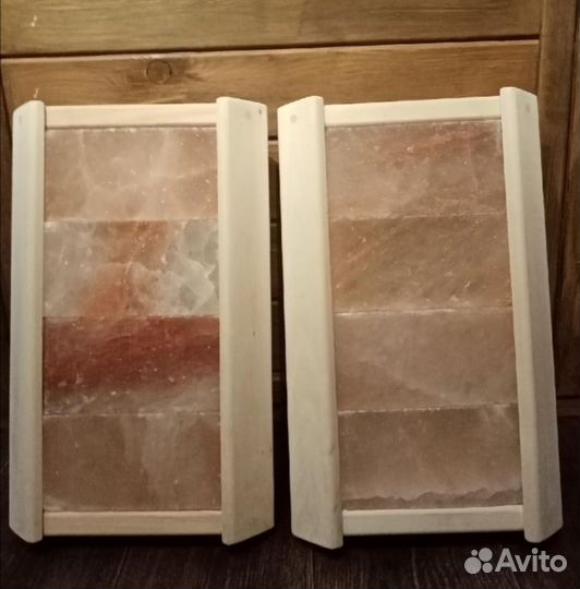 Угловой абажур светильник гималайская соль