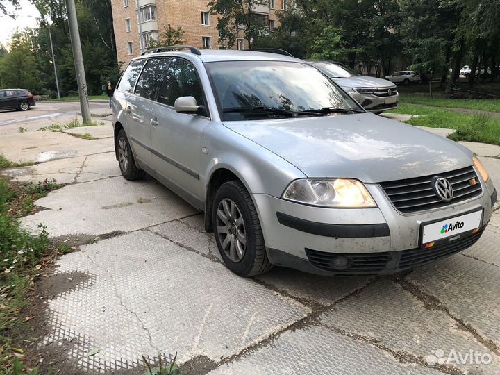 Volkswagen Passat 1.8 МТ, 2001, 283 500 км