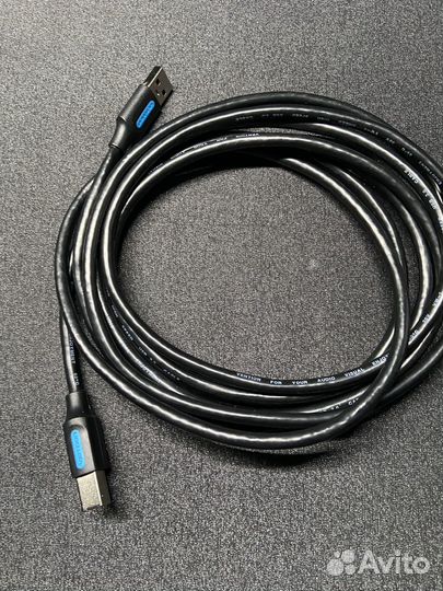 Кабель Vention USB 3.0 Type A - Type B