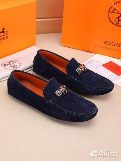 Мокасины Hermes