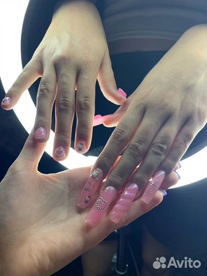 Маникюр, модели, наращивание