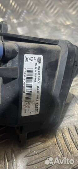 Фара противотуманная левая Audi A4 B8/8K рест