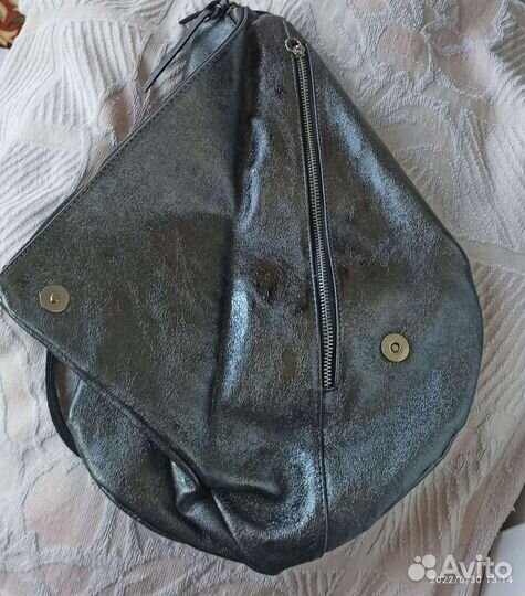 Рюкзак натуральная кожа