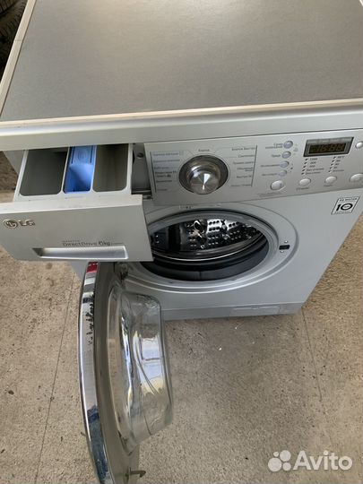 Стиральная машина lg 6 кг гарантия,доставка