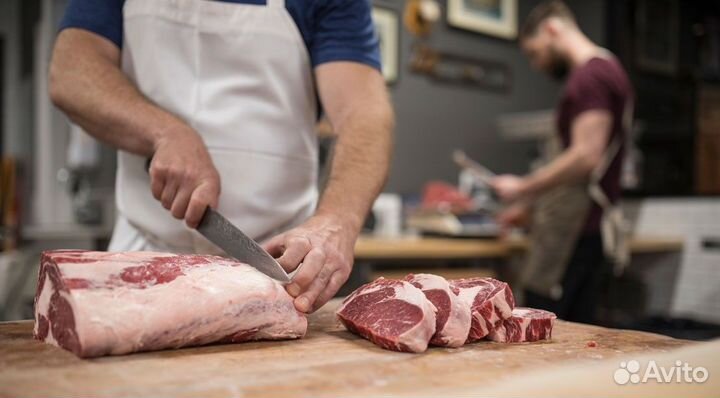 Повар-мясник (ночь) (выплаты каждую неделю)