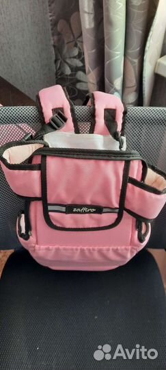 Рюкзак переноска кенгуру zaffiro