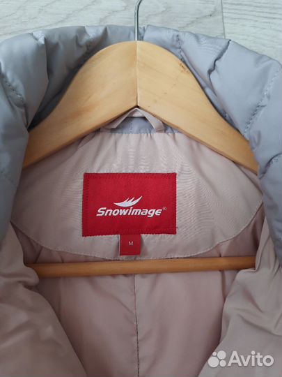 Пуховик женский