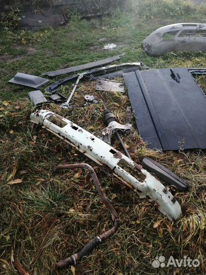 Капот мерседес вито 638