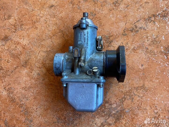 Карбюратор ikov на Яву 638