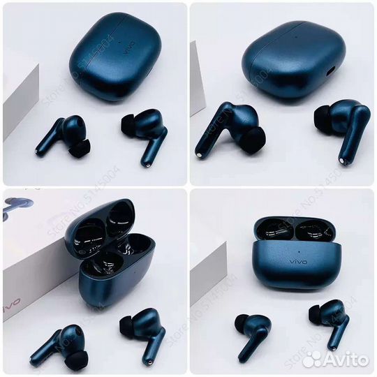 Vivo TWS 3 наушники Bluetooth 5.3 Aptx HD